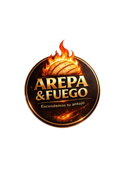 Logo AREPA & FUEGO